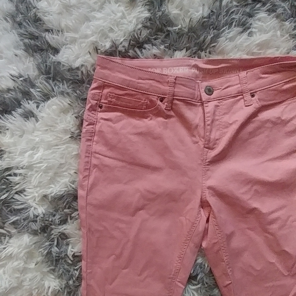 Pink skinny push-up 3